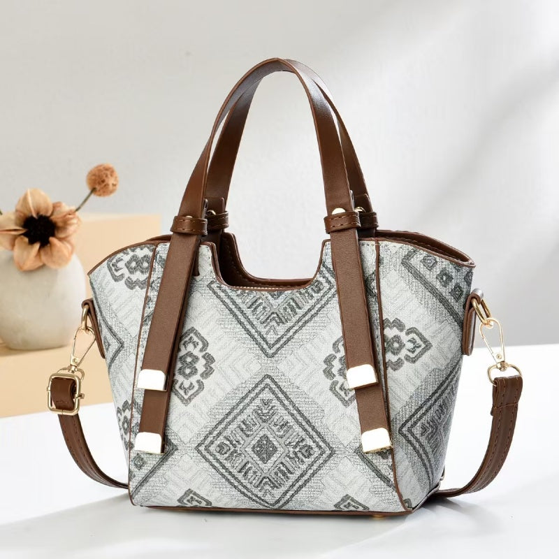 New Model Monogram Boston Pillow Bag - Women Sacs Main Pour Femmes Crossbody Bag Jacquard Embroidery Handbags For Women Luxury