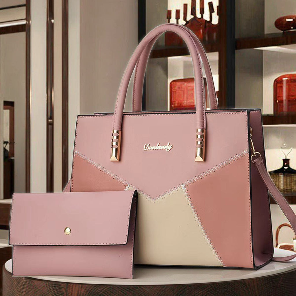 2-in-1 Exquisite Trendy Women's Shoulder Bag - New 2-in-1  Handbags For Women Stylish  Leather  Exquisite Trendy  Women's Shoulder Fashion  Lady's Handbag