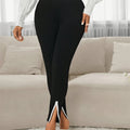 European And American Elegant Commuting Slim-fit Pants