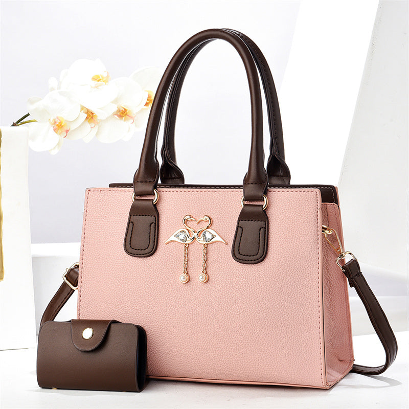 Women's High-Capacity Cross Body Bag