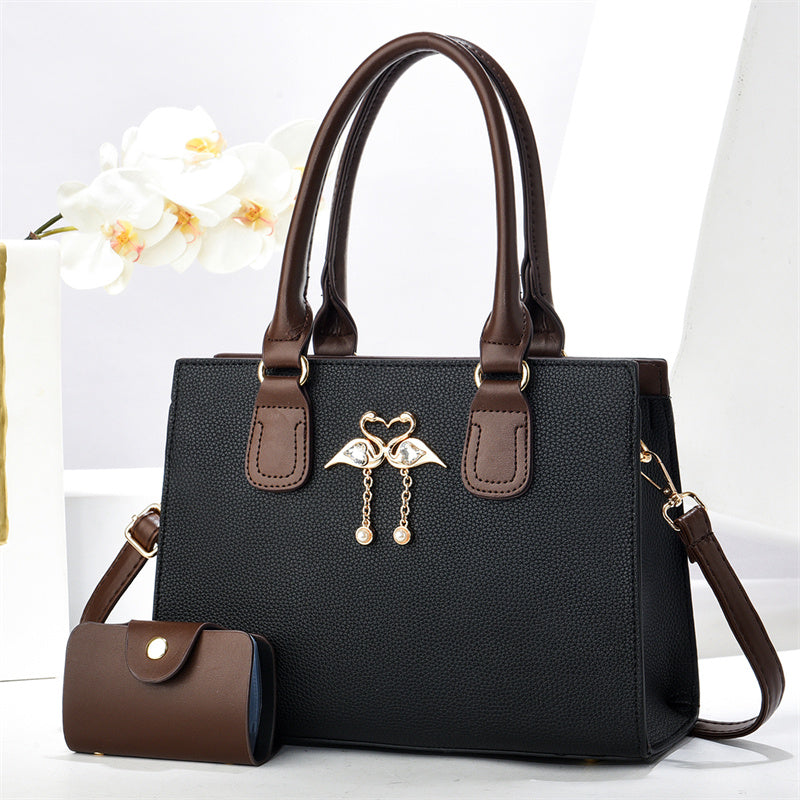 Women's High-Capacity Cross Body Bag