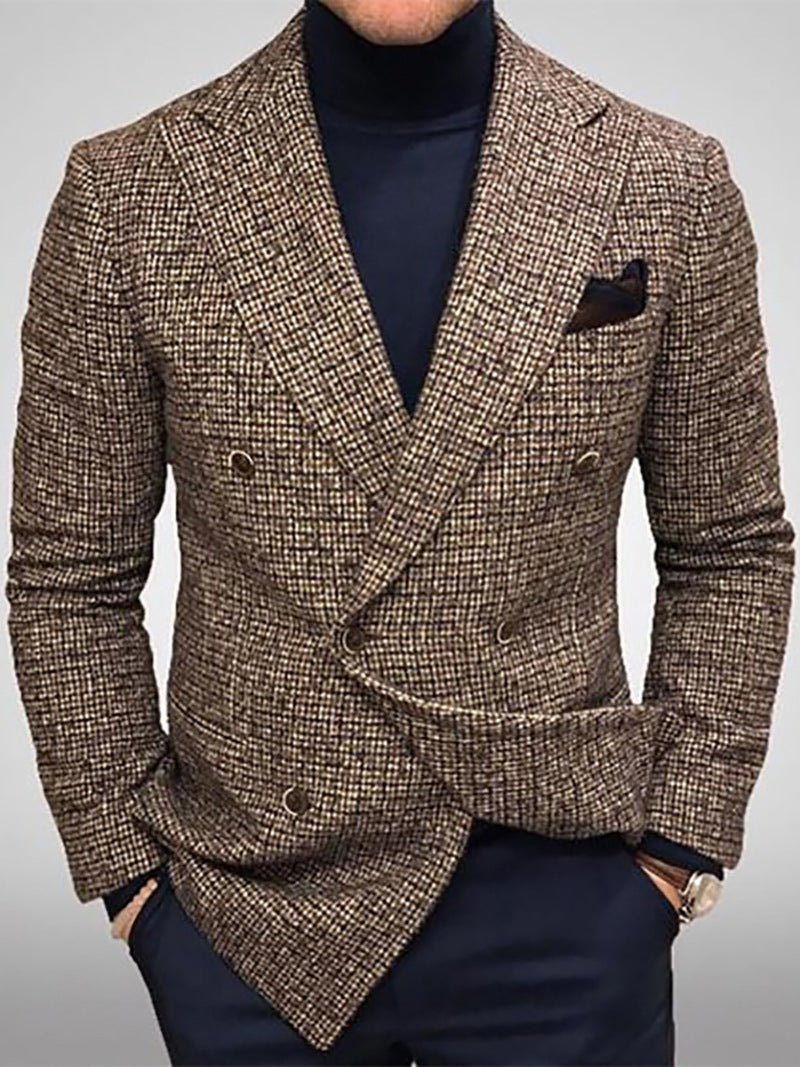 Casual Men's Loose And Simple Suit Jacket