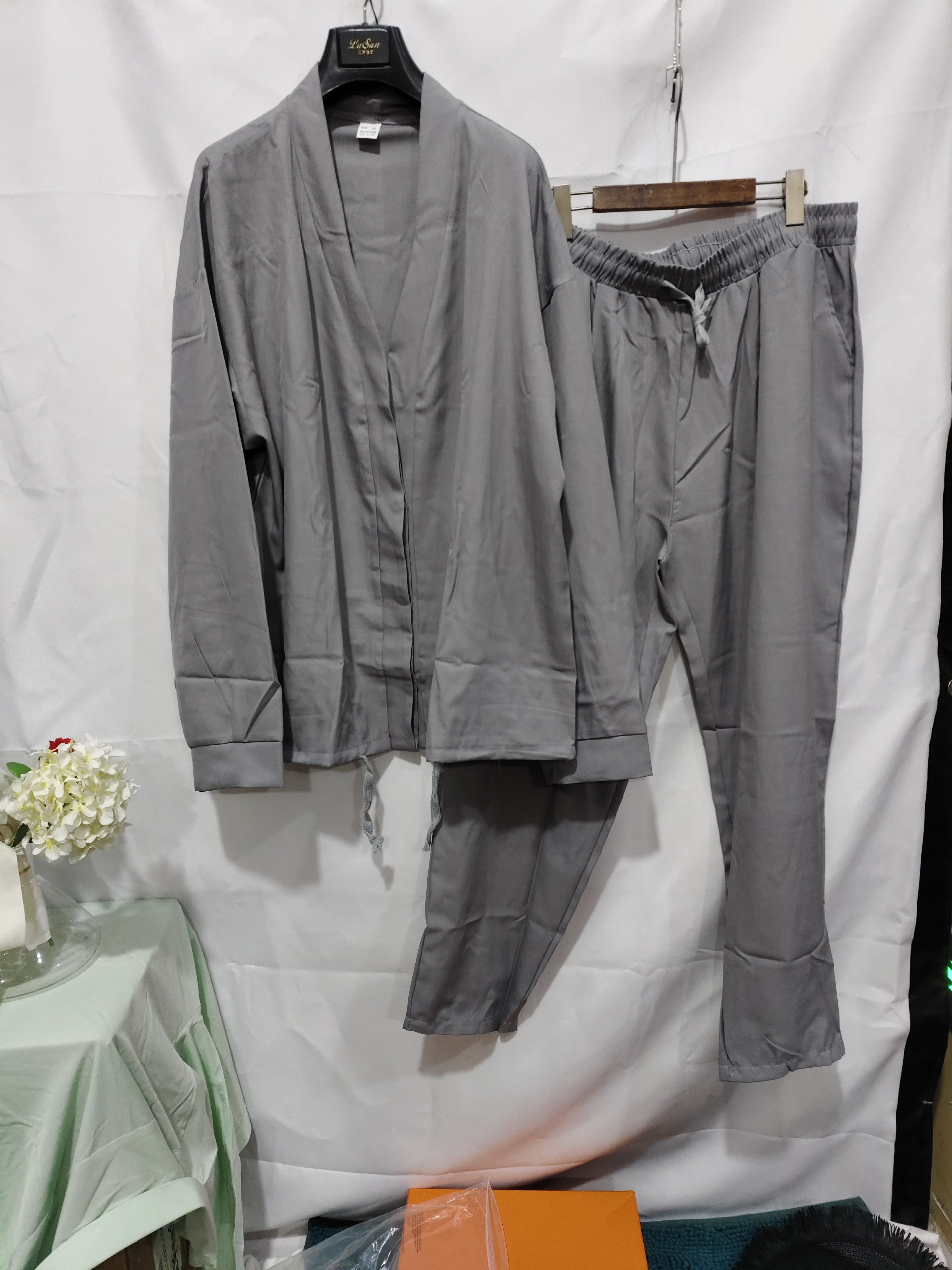 Fashion Men's Korean Style Small Business Suit Coat