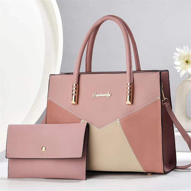 2-in-1 Exquisite Trendy Women's Shoulder Bag - New 2-in-1  Handbags For Women Stylish  Leather  Exquisite Trendy  Women's Shoulder Fashion  Lady's Handbag